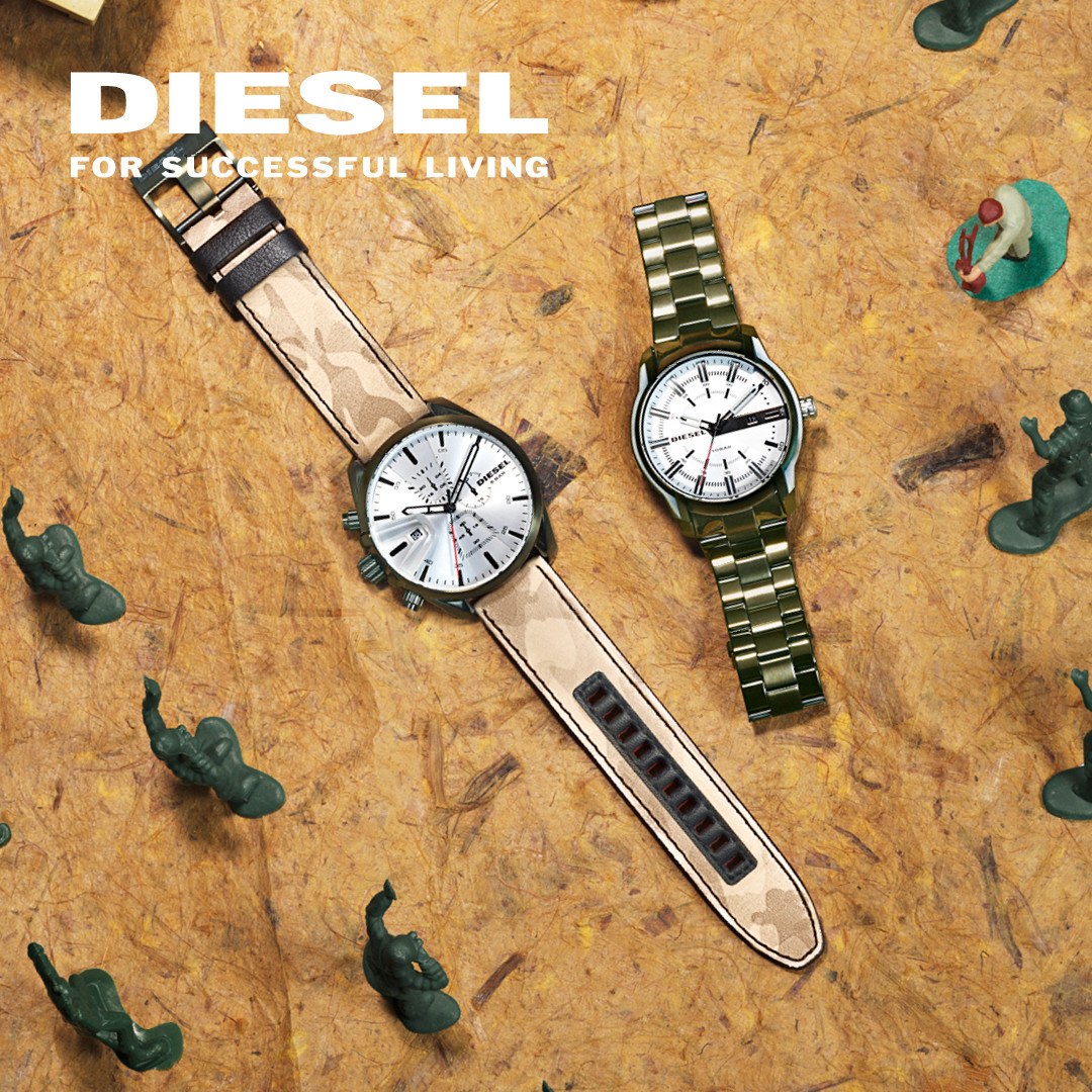 Gek Lijkt op Giraffe Blog - Diesel horloge collectie voorjaar 2018 Horlogeloods.nl