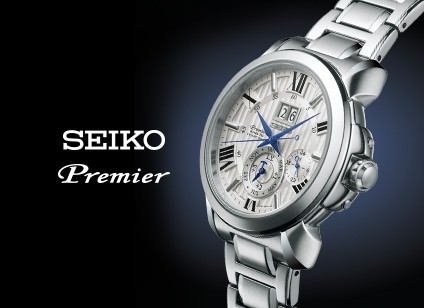 Continent moed Bladeren verzamelen Blog - Klassiek moderne Seiko Premier horloges Horlogeloods.nl