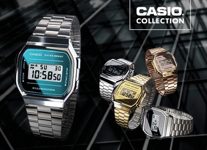 Onvergetelijk Onderhoud Betreffende Casio horloge kopen? Gratis verzending bij Horlogeloods.nl