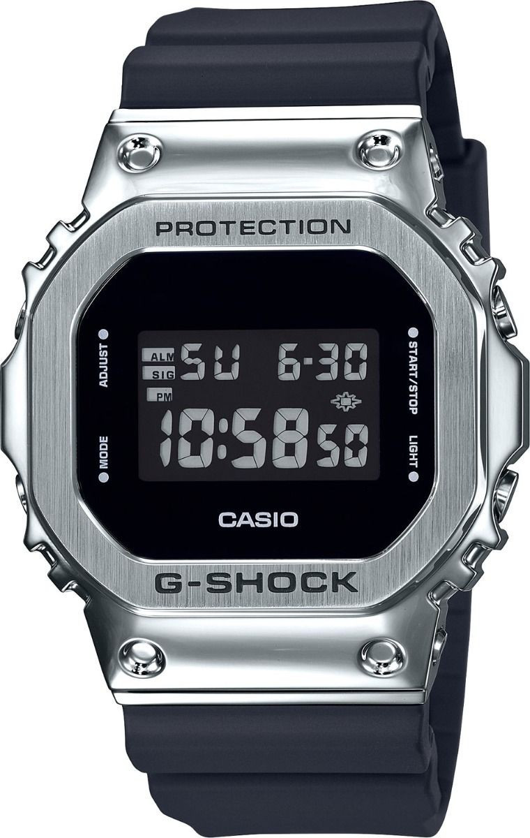 Grijpen Gedrag Vervolgen Casio GM-5600-1ER horloge kopen? Gratis verzending Horlogeloods.nl