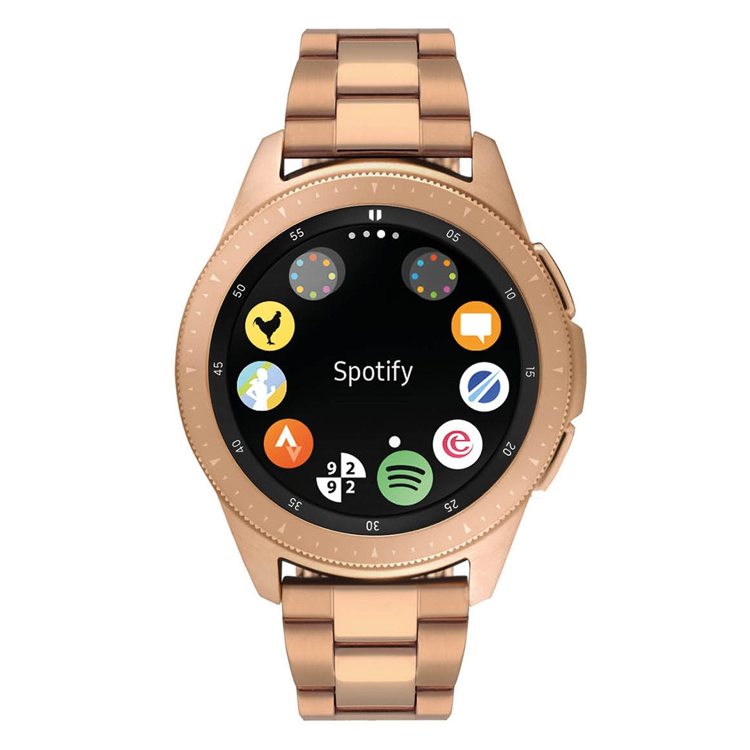 contant geld Kwade trouw roem Samsung SA.R810RS Galaxy Special Edition Smartwatch rosekleurig 42 mm  Horlogeloods.nl
