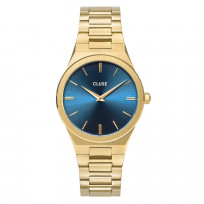 CLUSE CW0101210005 Horloge Vigoreux Gold/Blue Special Edition 33 mm  1