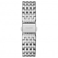 CLUSE CS1401101078 Horlogeband staal zilverkleurig 18 mm  1