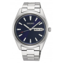 Seiko  herenhorloge Quartz Analoog 40,2 mm SUR341P1 1