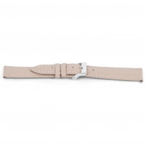 Horlogeband F716 Dover Pastel Roze Leder 18x16mm 1