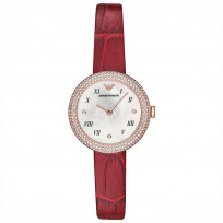 Emporio Armani AR11357 Horloge Rosa staal rosekleurig-rood 30 mm 1