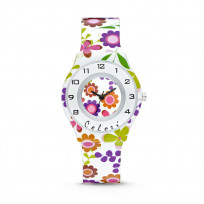 Colori Kinderhorloge Flower 34 mm 5-CLK044 1