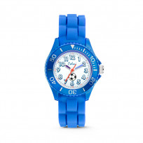 Colori kinderhorloge Voetbal blauw 30 mm 5-CLK011 1