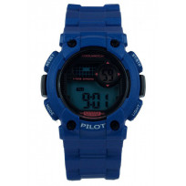 Coolwatch Kinderhorloge Pilot digitaal blauw CW.276 1