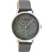OOZOO Horloge Timepieces grey 38 mm C9102 1