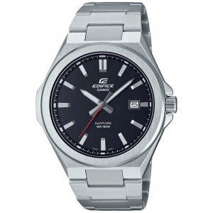 Casio Edifice EFB-108D-1AVUEF Horloge saffierglas, zwart 45 mm 1