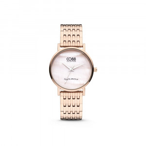 CO88 Collection 8CW 10068 Horloge - Stalen band - rosékleurig - Ø 32 mm 1