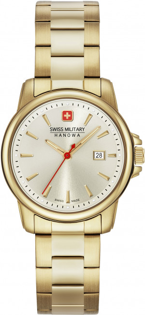 Swiss Military Hanowa Horloge 32 Stainless Steel 06-7230.7.02.002 1