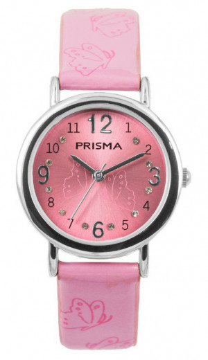 Coolwatch CW.310 kinderhorloge 'Butterfly' roze  1