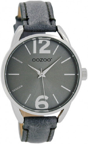 OOZOO Horloge Junior 38 mm grijs  JR282 1