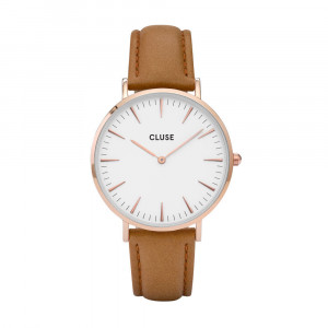 CLUSE CW0101201017 LA Bohème Rose Goldplated White Caramel horloge 1