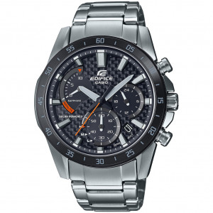 Casio Edifice EFS-S580DB-1AVUEF horloge Carbon Solar saffierglas 45 mm 1